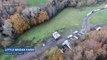 Drone footage of Little Bridge Farm