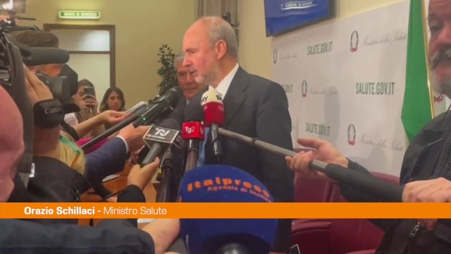 Sanità, Schillaci Nella manovra 2,2 miliardi in più