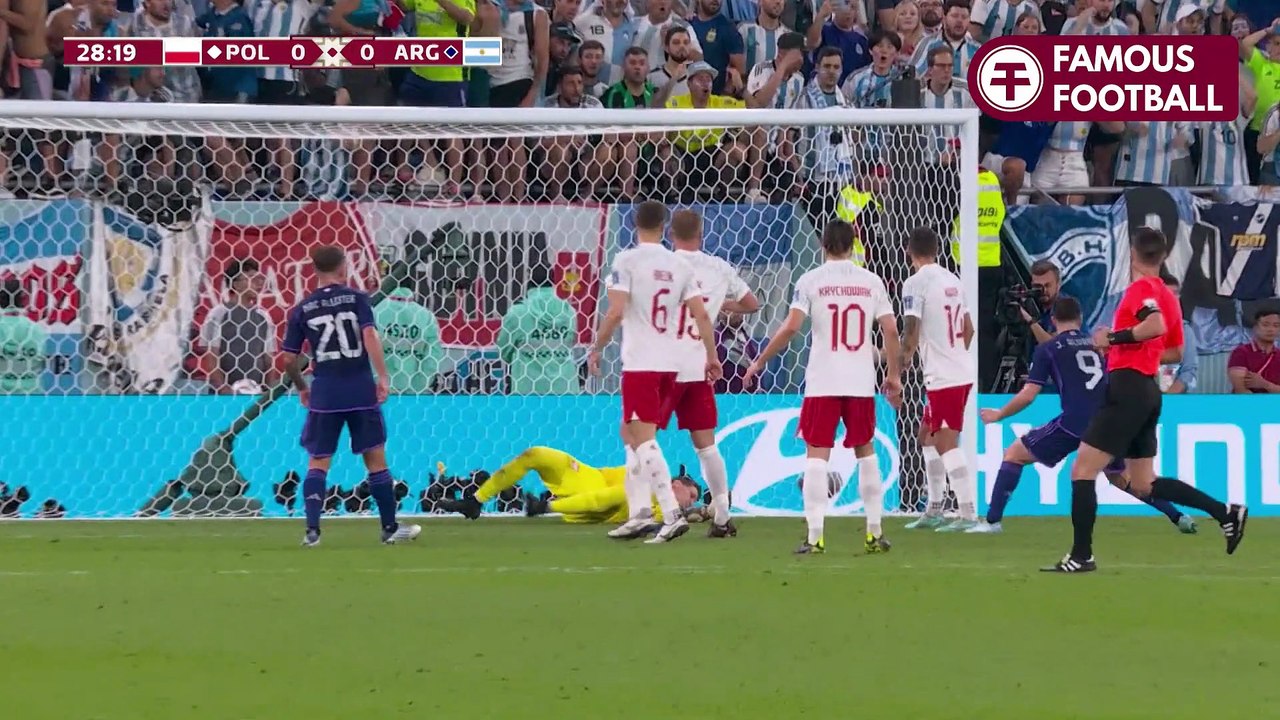 Match Highlights - Poland 0 vs 2 Argentina - Ma...