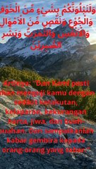 Ayat Al-Qur'an tentang kesabaran