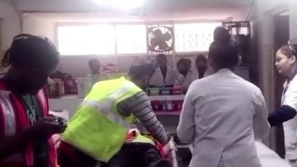 कटनी: सड़क हादसे में कर्मचारी हुआ घायल,उपचार जारी