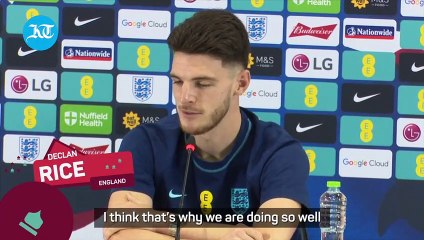 Fifa World Cup: England aren't getting the credit we deserve - Rice