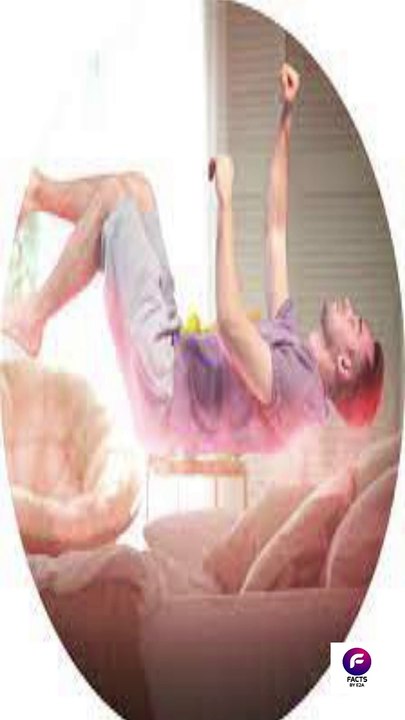 Nind me jhatka lagna | neend me gir jana | Hypnic jerk | Why Do They Happen?  #facts #shorts