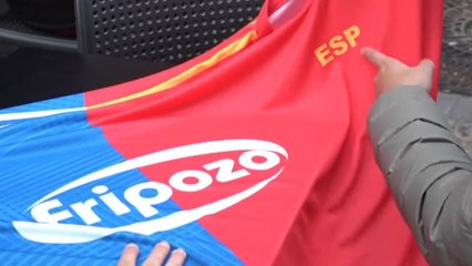 España-Brasil: lanzamiento de la equipación edición limitada del pronóstico de la Gran Final de Qatar