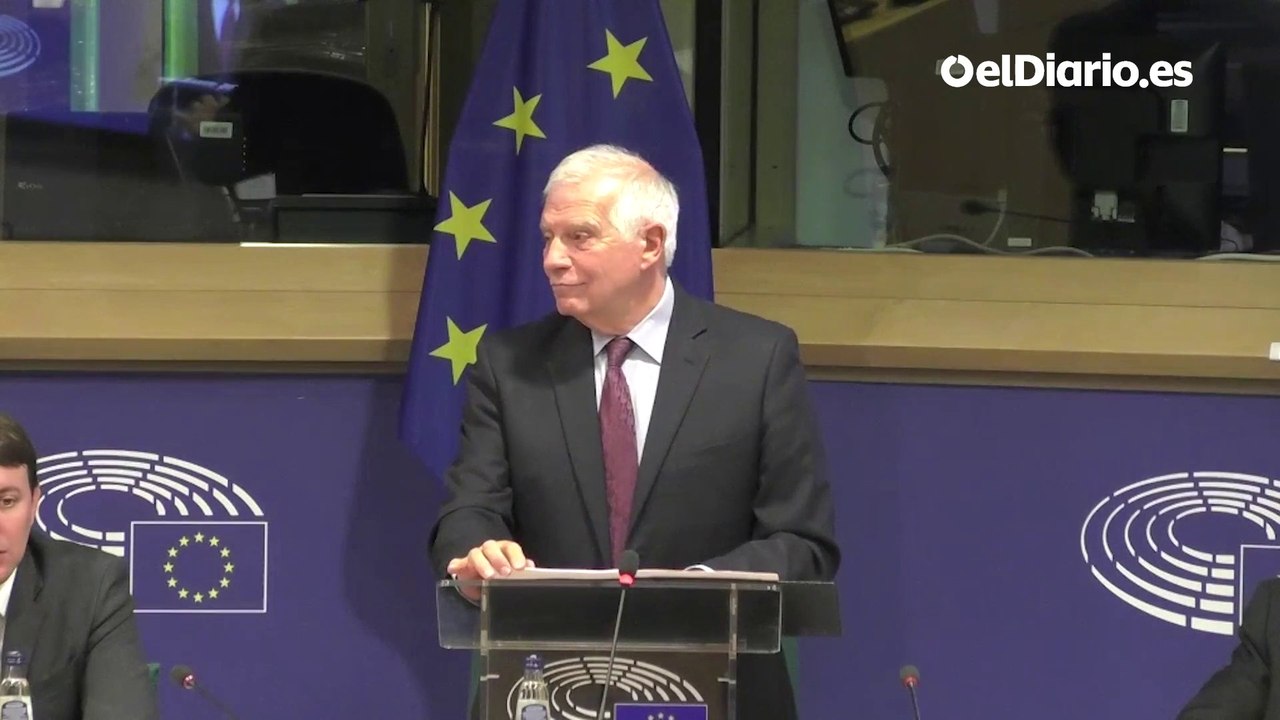 Borrell, ante diputados latinoamericanos en Bruselas: "Como los conquistadores, tenemos que inventar un Nuevo Mundo"