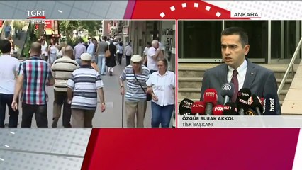TİSK Başkanı Özgür Burak Akkol Açıkladı! EYT'den Faydalananlar İşine Devam Edebilecek! - TGRT  Haber