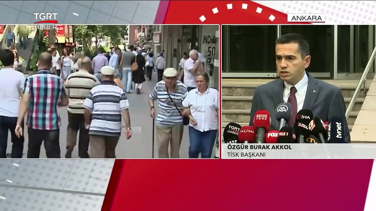 TİSK Başkanı Özgür Burak Akkol Açıkladı! EYT'de...