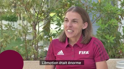 Qatar 2022 - Frappart : "Une émotion énorme qu'il faut canaliser"