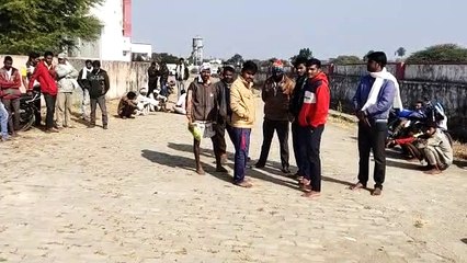 पीपलखूंट इलाके में दो सडक़ दुर्घटनाओं में दो की मौत