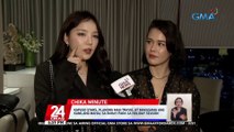 Kapuso stars, planong mag-travel at makasama ang kanilang mahal sa buhay para sa holiday season | 24 Oras