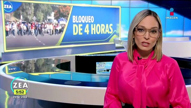 Pobladores de Tepoztlán bloquean la autopista México-Cuernavaca