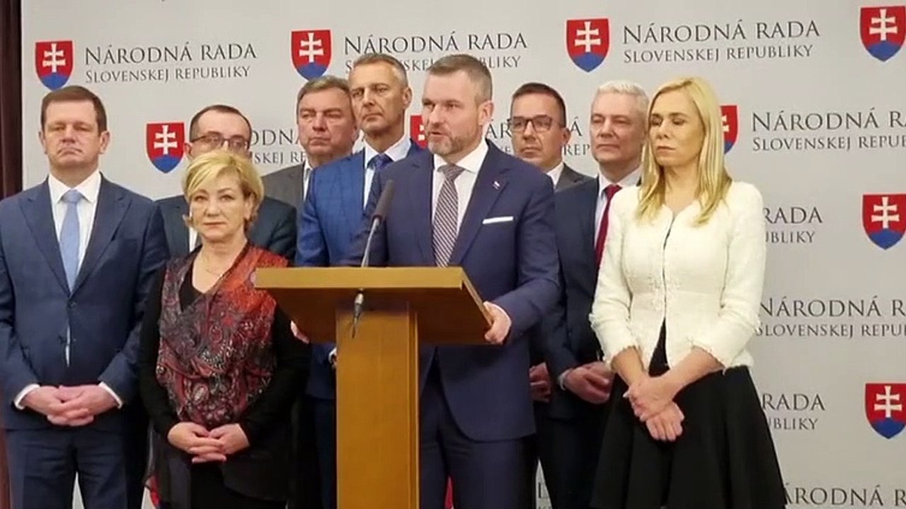 ZÁZNAM: TK strany HLAS-SD
