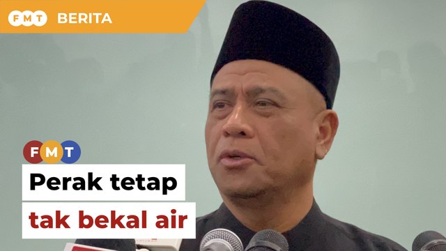 Perak tetap tak bekal air kepada P Pinang, kata Saarani