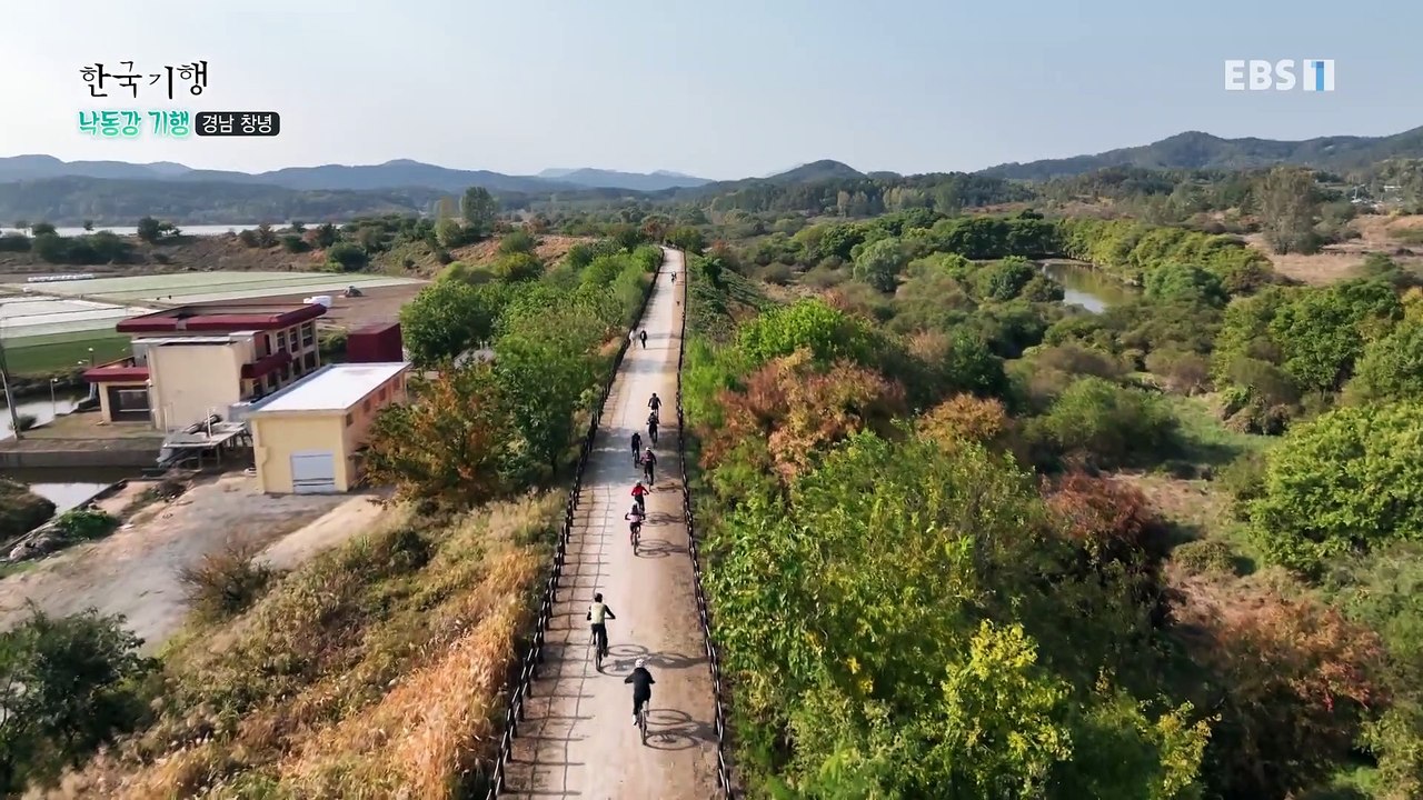 한국기행 - Korea travel_낙동강 기행 4부- 무심사의 가을맞이_#001