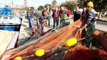 BALIKESİR - Marmara'daki balık tezgahlarında palamudun yerini çinekop alıyor