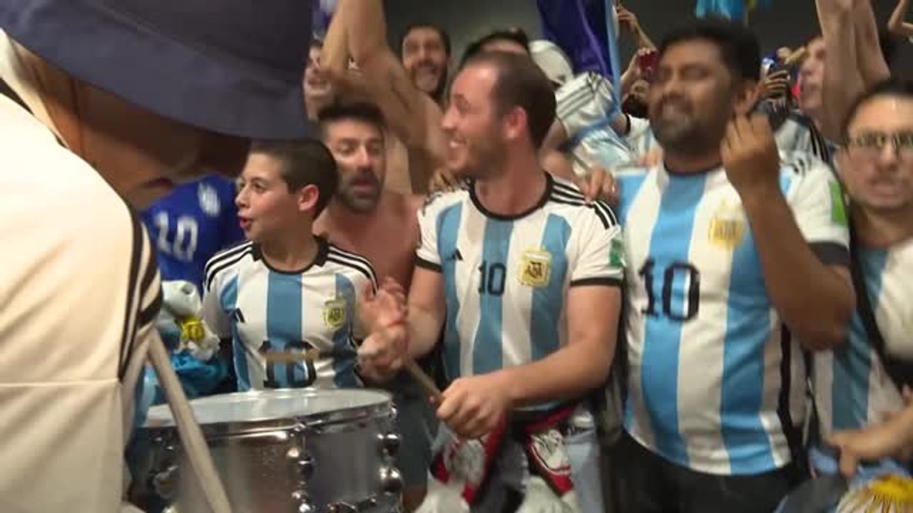 'Vamos Seleccion!' - Argentinien-Fans drehen am Rad