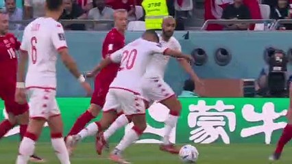 Tải video: Denmark v Tunisia highlights  FIFA World Cup Qatar 2022