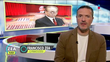 Muere el exdirigente chino Jiang Zemin