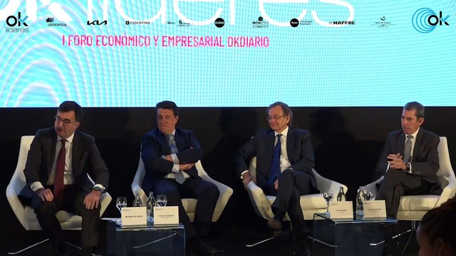 Panel inmobiliario (I Foro Económico y Empresarial OKDIARIO)