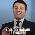 I politici italiani e l'inglese: gli strafalcioni