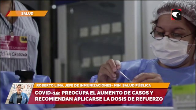 Covid-19: preocupa el aumento de casos y recomiendan aplicarse la dosis de refuerzo