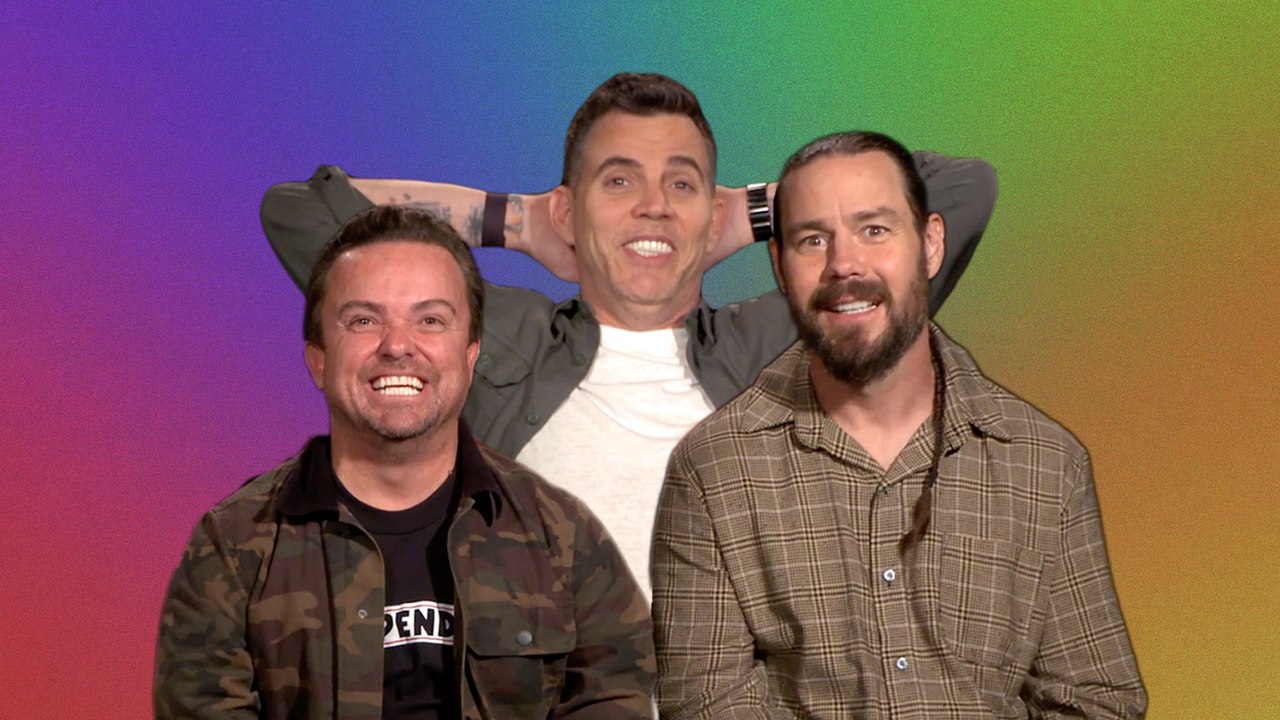 Steve-O, Wee Man, and Chris Pontius Are Combating Homophobia