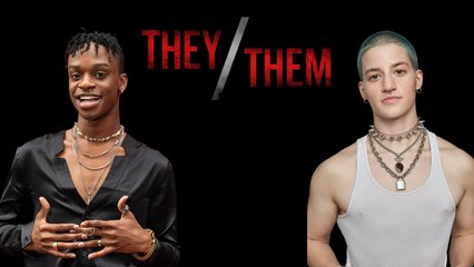 Creators of ‘They/Them’ Worried a Horror About Conversion Camp Could Be Too Traumatic