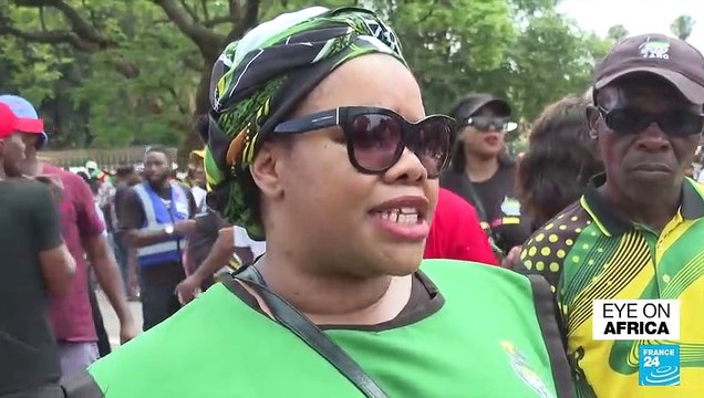 Protests in South Africa over release of anti-apartheid leader's killer