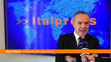 Calcio, Riforme. Balata "Condividere soluzioni, poi chiudere capitolo"