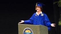 Florida Teen Finds a Way to “Say Gay” in Graduation Speech