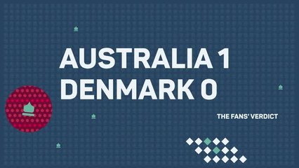 Australia 1-0 Denmark: Socceroos defy the odds