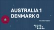 Australia 1-0 Denmark: Socceroos defy the odds