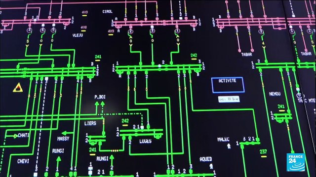 En France, un hiver avec de possibles opérations de délestage sur le réseau électrique
