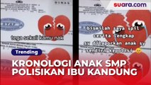 Kronologi Anak SMP Polisikan Ibu Kandung, Tak Terima Dimarahi Gegara Kepergok Pacaran Kelewat Batas
