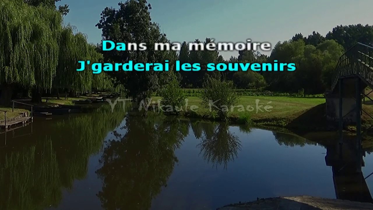 KARAOKE Lynda & Dadju - Adieu