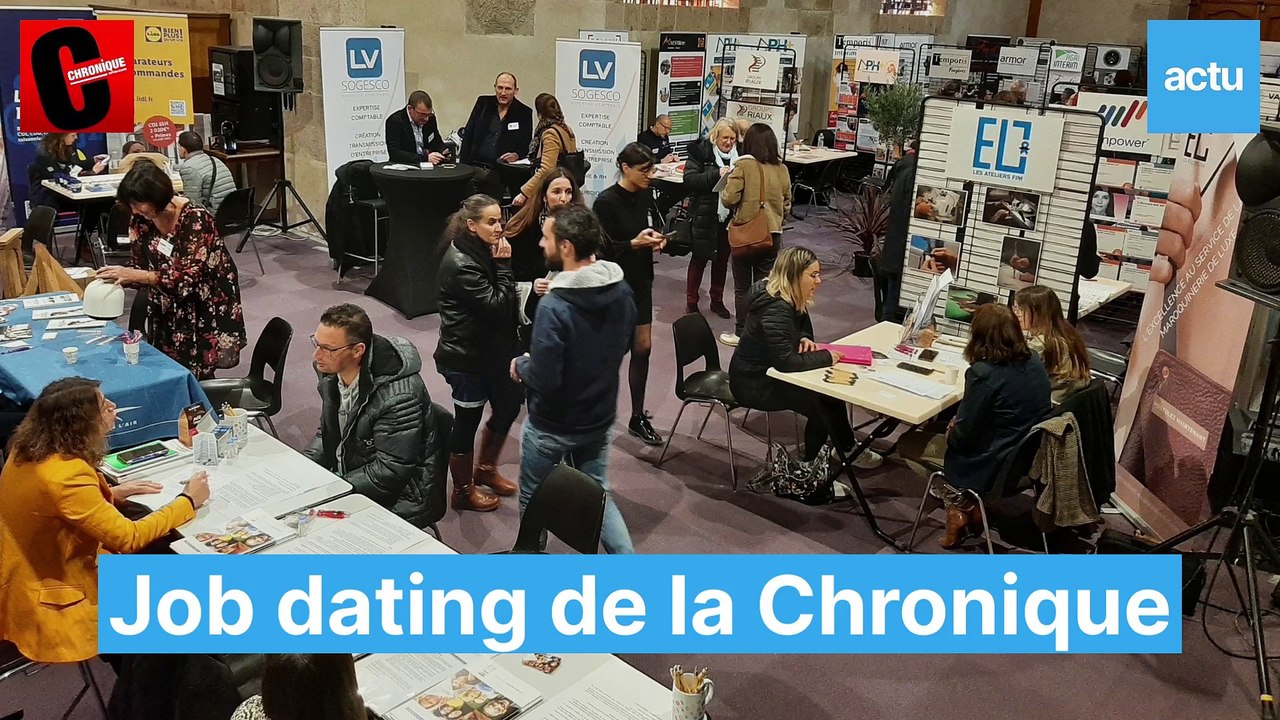Fougères job dating Chronique Républicaine Actu.fr