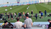 FIFA World Cup - England training ahead of their match with Senegal