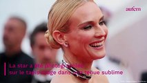PHOTO. Diane Kruger sensuelle : à 46 ans, l'actrice pose avec un magnifique décolleté