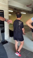 Watch: Sheikh Hamdan take the steps to reach at the top, Burj Khalifa