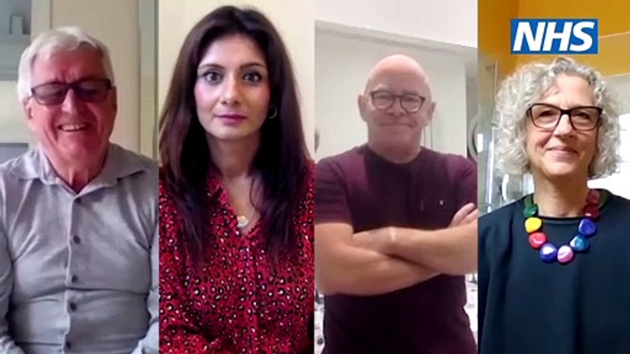 Cancer survivors explain common symptoms that can help diagnose bowel, bladder and prostate cancer early in NHS film