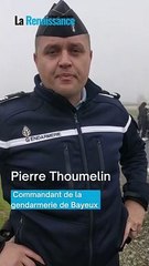 Contrôles de gendarmerie à Bayeux