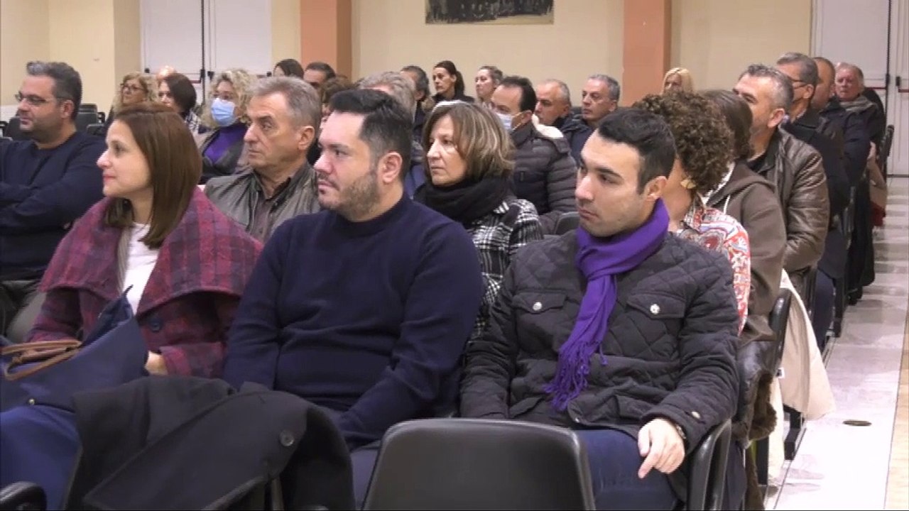 Ανοιχτή εκδήλωση από το Εργατοϋπαλληλικό κέντρο...
