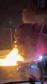 فيديوهات وثّقها مواطنون تكشف اللحظات الأولى لاندلاع شرارة حريق ناقلة جدة2