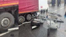 İzmir-İstanbul Otoyolu'nda feci kaza: 2 ölü 2 yaralı