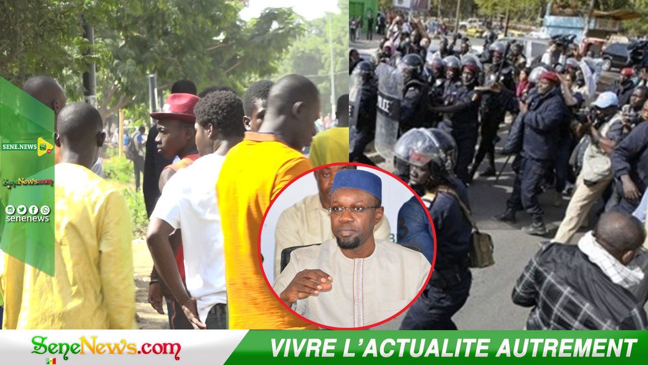 Chassés par le Coud et gazés par la police : Les étudiants de Pastef Ucad haussent le ton