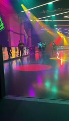 Roller Skater Pulls Off Epic Trick