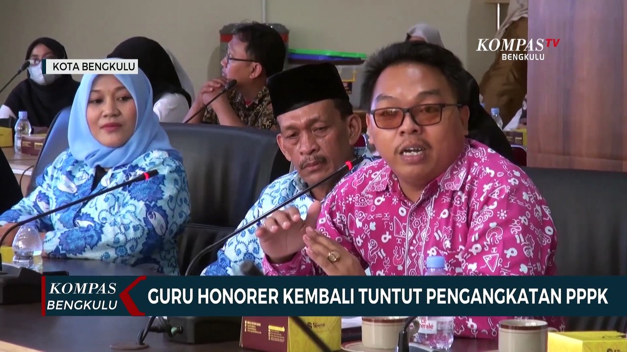Guru Honorer Kembali Tuntut Pengangkatan PPPK