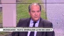 Jean-Christophe Cambadelis : «La question essentielle est de se concentrer sur la délinquance chez les jeunes»