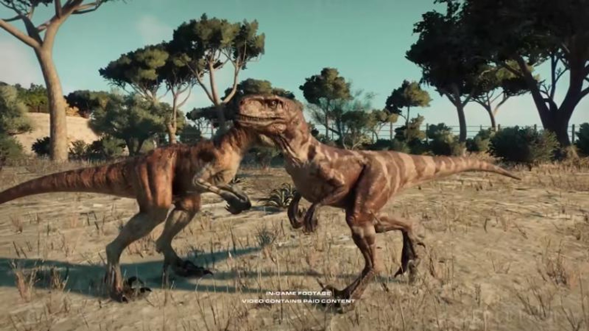 Jurassic World Evolution 2: Dominion Malta chega em dezembro