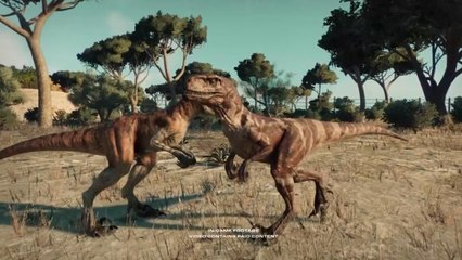 Jurassic World Evolution 2: Dominion Malta - Tráiler de Especie "Atrociraptor"